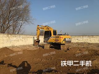 山东临工LG6150E挖掘机实拍图片