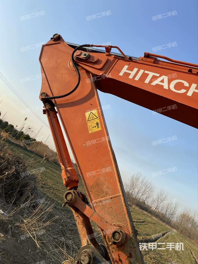 小臂整體左后（工作和回轉(zhuǎn)裝置）