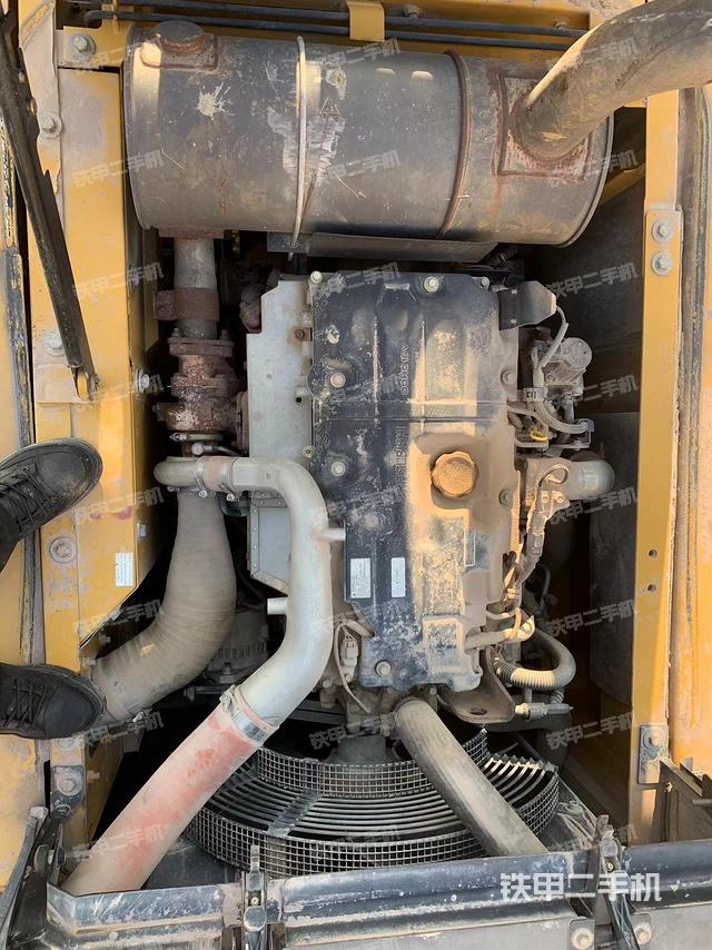 發(fā)動機整體俯視（整機外觀）