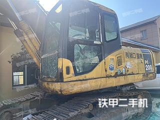 小松PC200-7挖掘機(jī)