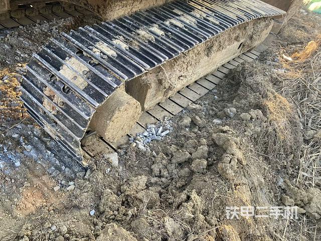 左托鏈輪和鏈筋（行走機構(gòu)）