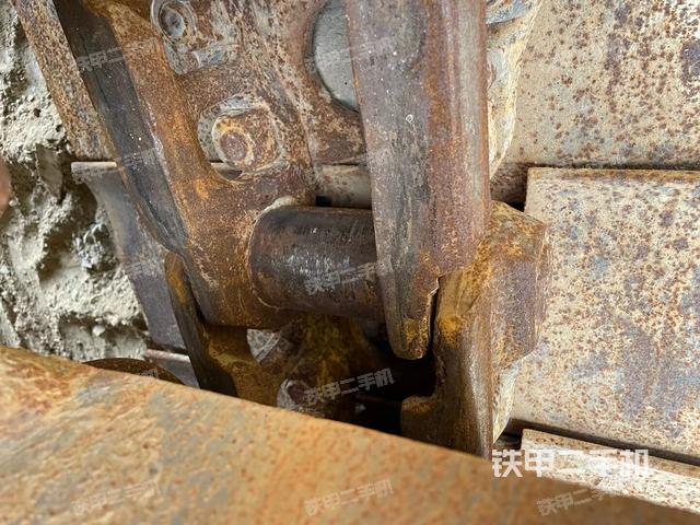 左托鏈輪和鏈筋（行走機(jī)構(gòu)）