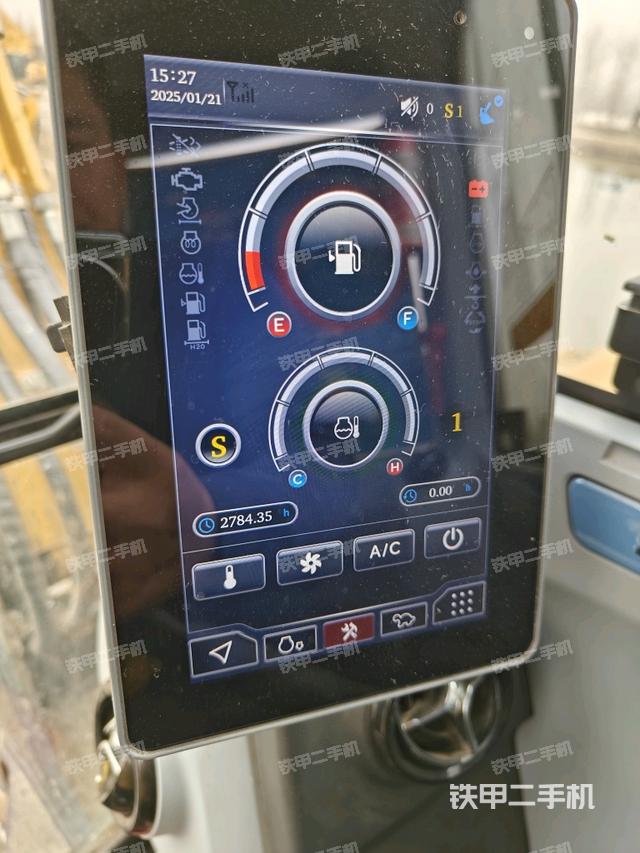 頂棚整體（駕駛室部分）