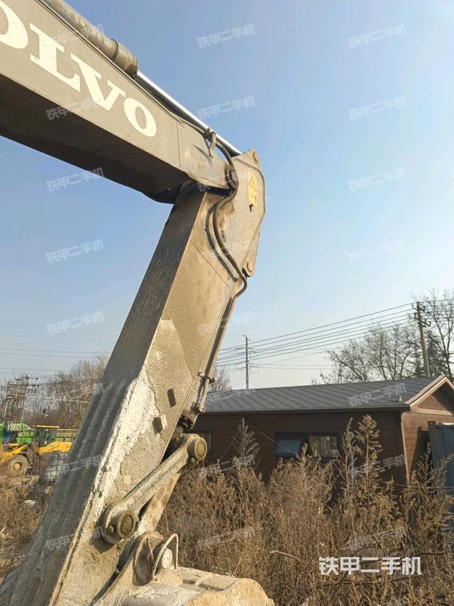 小臂整體左后（工作和回轉(zhuǎn)裝置）