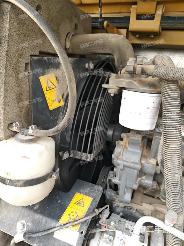 水箱+風(fēng)扇特寫（上車部件）