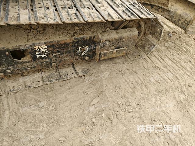 左托鏈輪和鏈筋（行走機構(gòu)）