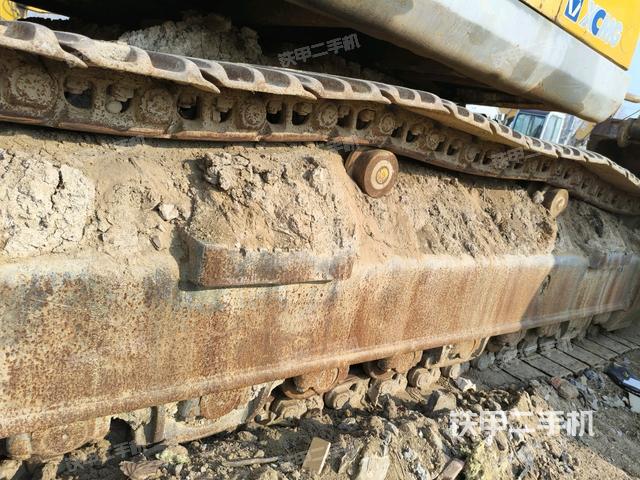 左側(cè)履帶整體?（行走機(jī)構(gòu)）