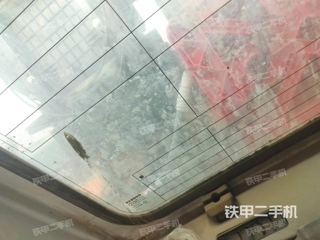 后窗玻璃角標(biāo)（駕駛室部分）