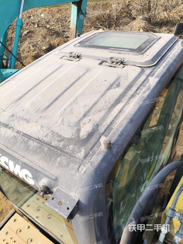 駕駛室頂部俯視(上車部件) 駕駛室頂部俯視(上車部件)