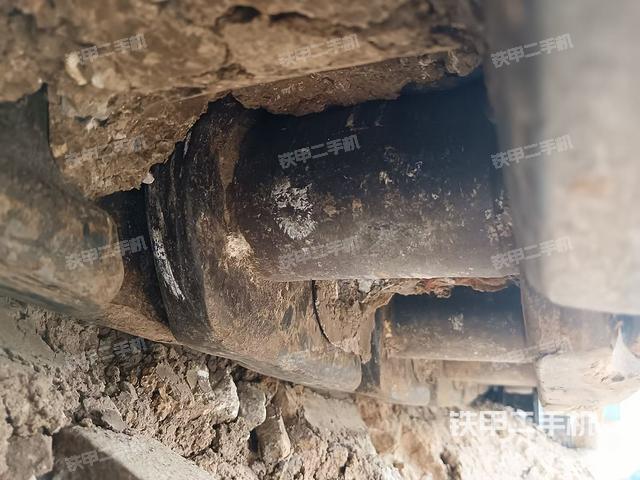 左托鏈輪和鏈筋（行走機構(gòu)）