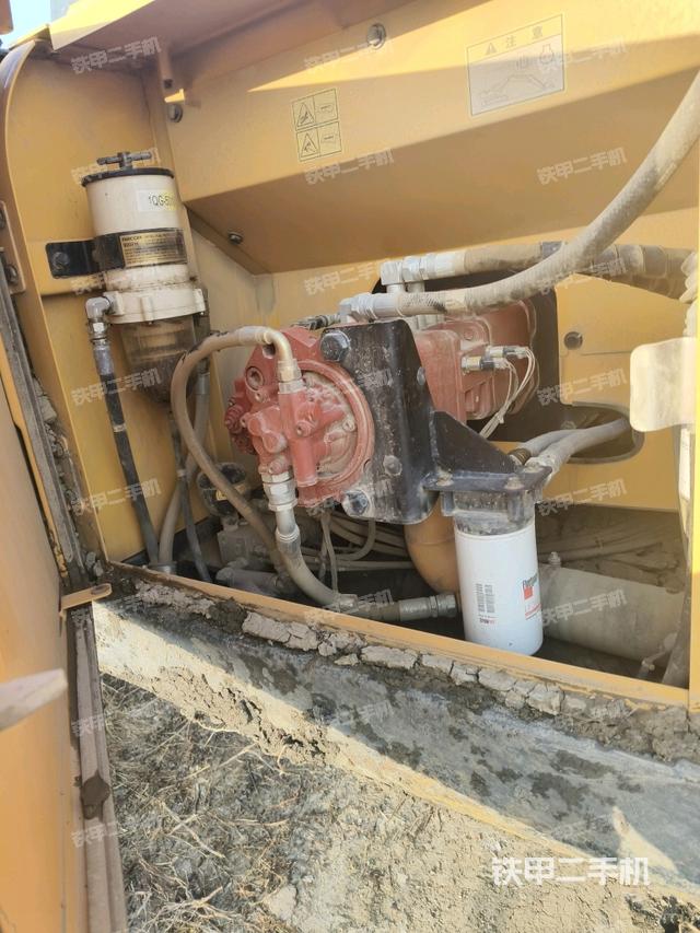 液壓泵室（大件艙室）