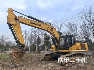柳工933EHDG4國四挖掘機實拍圖片