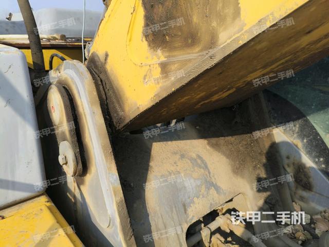 大臂根部?斜視（工作和回轉(zhuǎn)裝置）