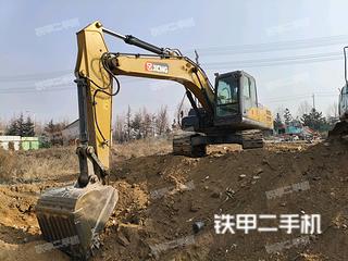 徐工XE205DA挖掘機(jī)