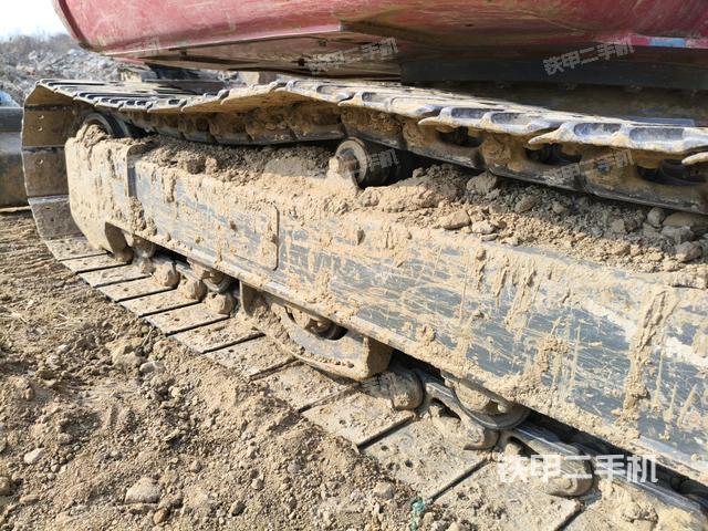 左側(cè)履帶整體?(行走機(jī)構(gòu)) 左側(cè)履帶整體?(行走機(jī)構(gòu))