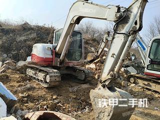 竹內(nèi)TB285C挖掘機實拍圖片