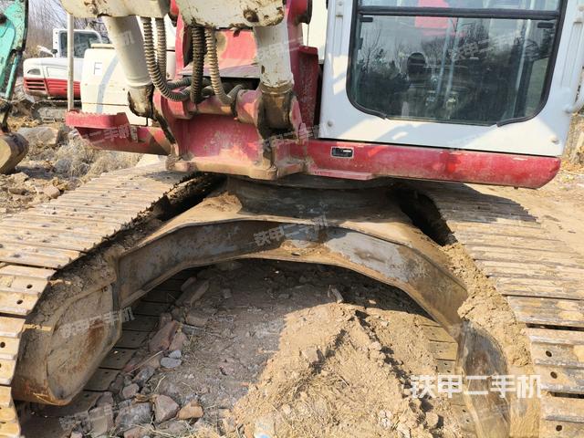 轉(zhuǎn)盤和下車架正前（工作和回轉(zhuǎn)裝置）