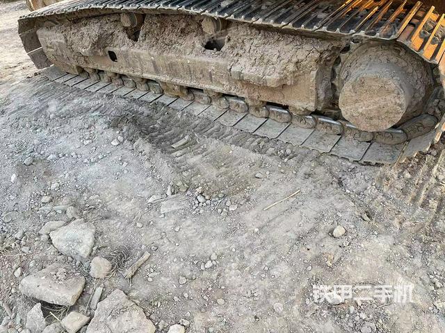 左托鏈輪和鏈筋（行走機構(gòu)）