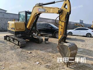 三一重工SY55C挖掘機(jī)