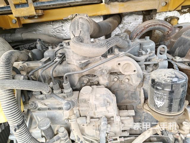 增壓器特寫（上車部件）