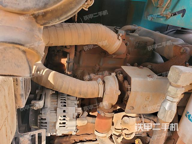 发动机整体俯视（整机外观）