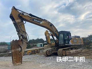 黔南三一重工SY485H挖掘機實拍圖片