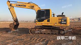 小松PC200-8挖掘機