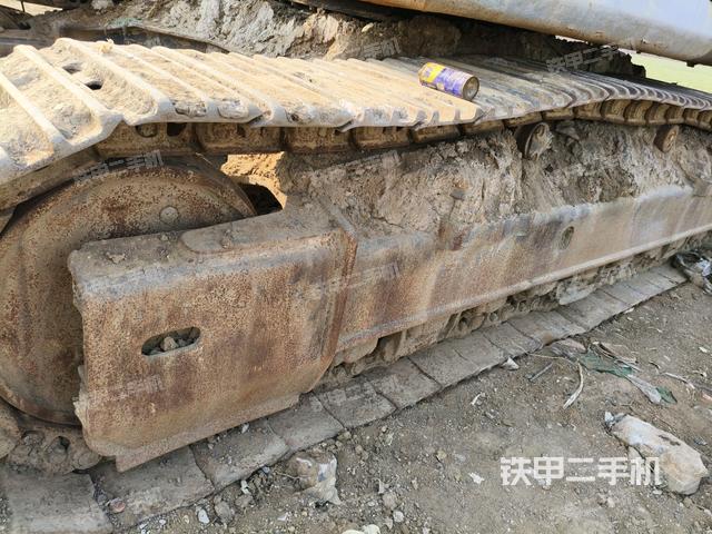 右側(cè)行走馬達(dá)蓋板（行走機(jī)構(gòu)）