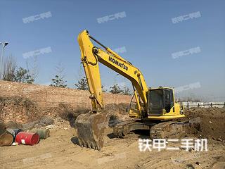小松PC210LC-8挖掘机实拍图片