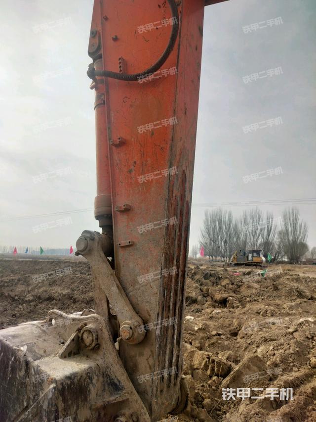 小臂整體左后（工作和回轉(zhuǎn)裝置）