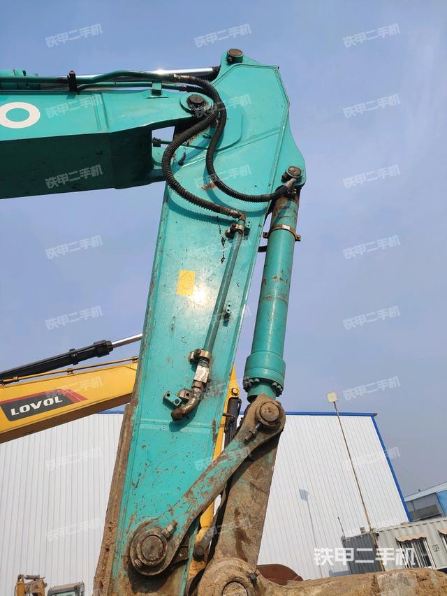 小臂整體左后（工作和回轉(zhuǎn)裝置）