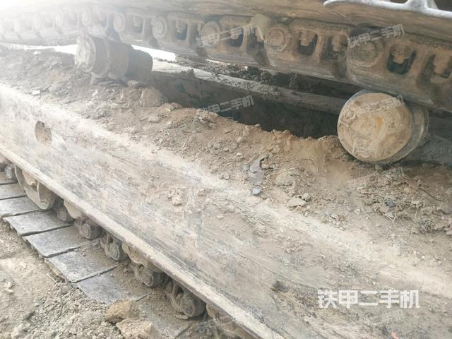 左托鏈輪和鏈筋（行走機構(gòu)）