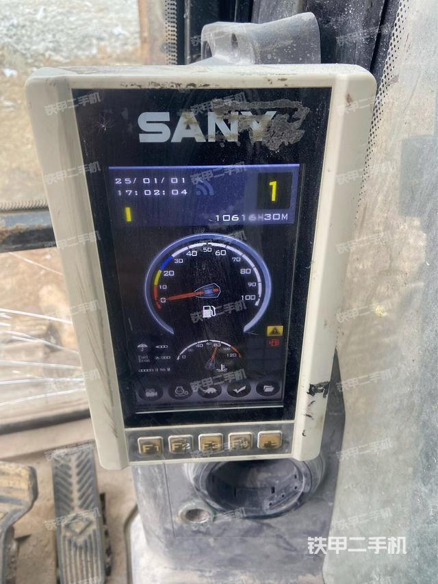 小時(shí)表（駕駛室部分）