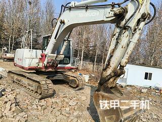 竹內(nèi)TB1135C挖掘機實拍圖片