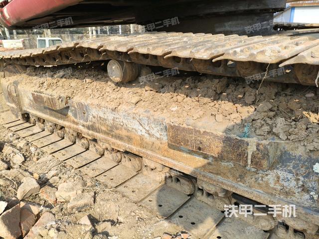 左側(cè)履帶整體?（行走機(jī)構(gòu)）