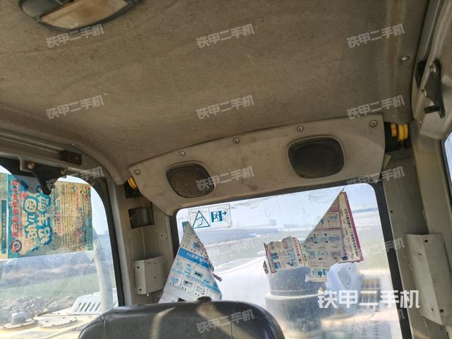 頂棚整體（駕駛室部分）