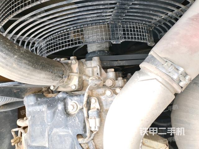 水箱+風(fēng)扇特寫（上車部件）