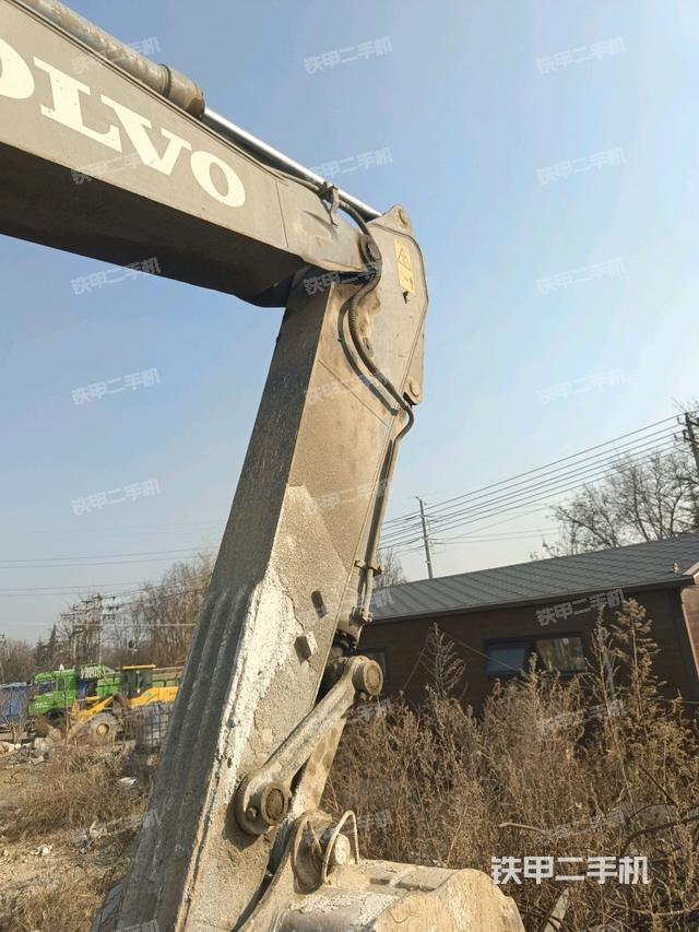 小臂整體右前（工作和回轉(zhuǎn)裝置）