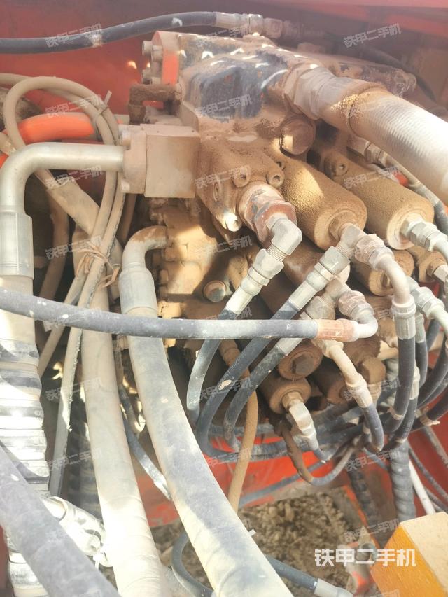 分配閥（上車部件）