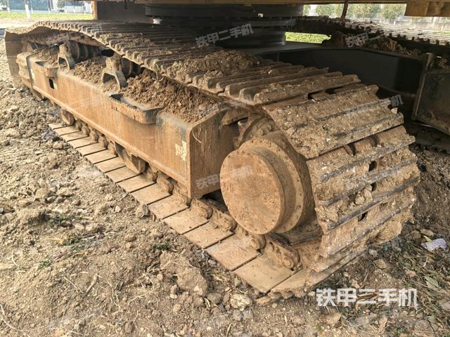 左托鏈輪和鏈筋(行走機(jī)構(gòu)) 左托鏈輪和鏈筋(行走機(jī)構(gòu))