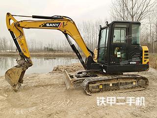 三一重工SY55C挖掘機(jī)