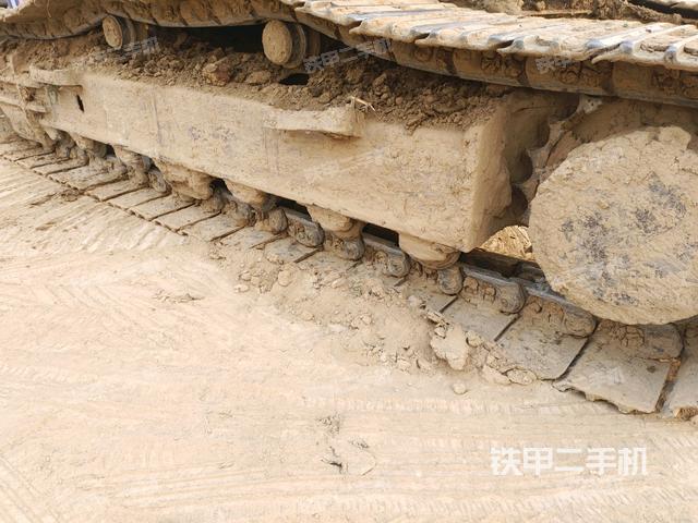 左側(cè)履帶整體?（行走機構(gòu)）