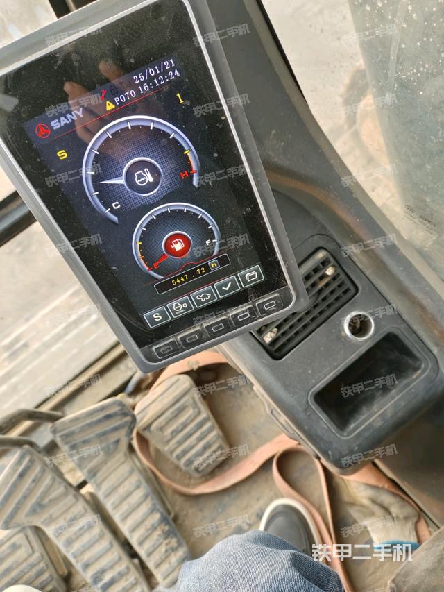 小時表（駕駛室部分）