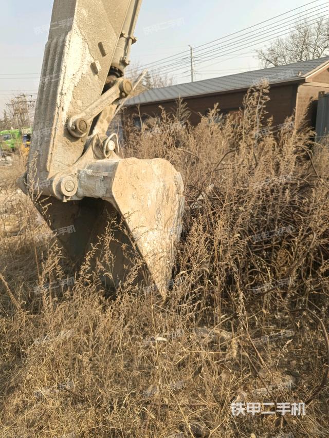 鏟斗右后整體（工作和回轉(zhuǎn)裝置）