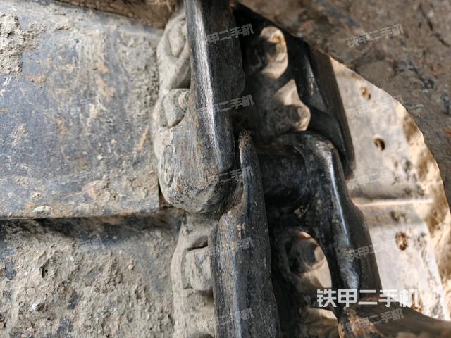 左托鏈輪和鏈筋(行走機構(gòu)) 左托鏈輪和鏈筋(行走機構(gòu))