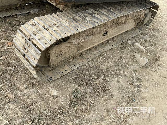 左側(cè)履帶整體?（行走機構(gòu)）