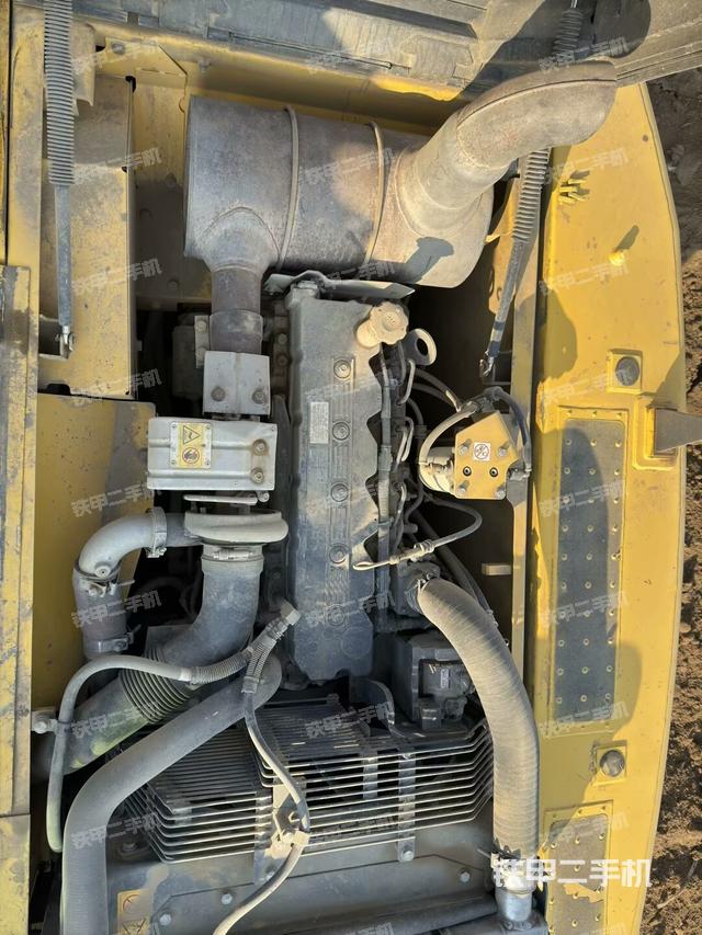 發(fā)動機整體俯視（整機外觀）