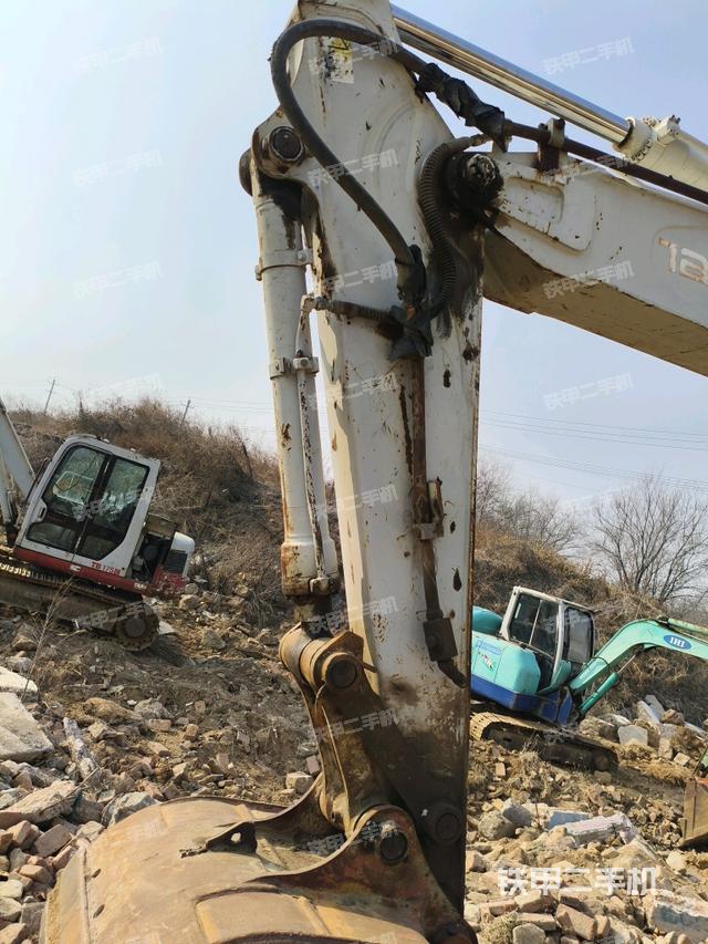 小臂整體左后（工作和回轉(zhuǎn)裝置）