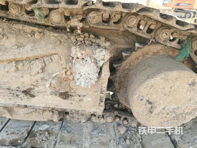 左托鏈輪和鏈筋（行走機(jī)構(gòu)）