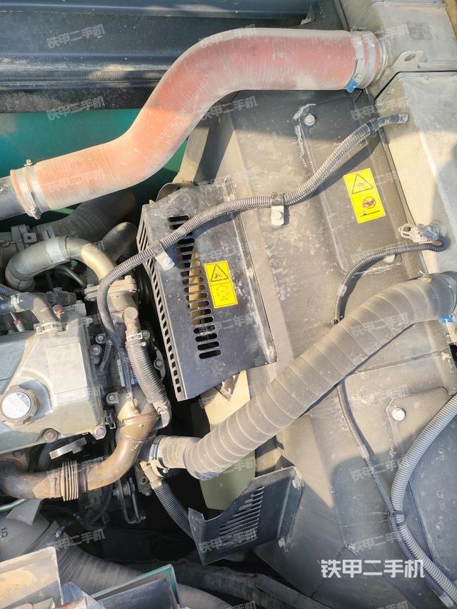 水箱+風(fēng)扇特寫(xiě)（上車(chē)部件）